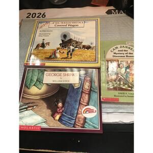 Lot Of 3 Scholastic Books See Description For Titles